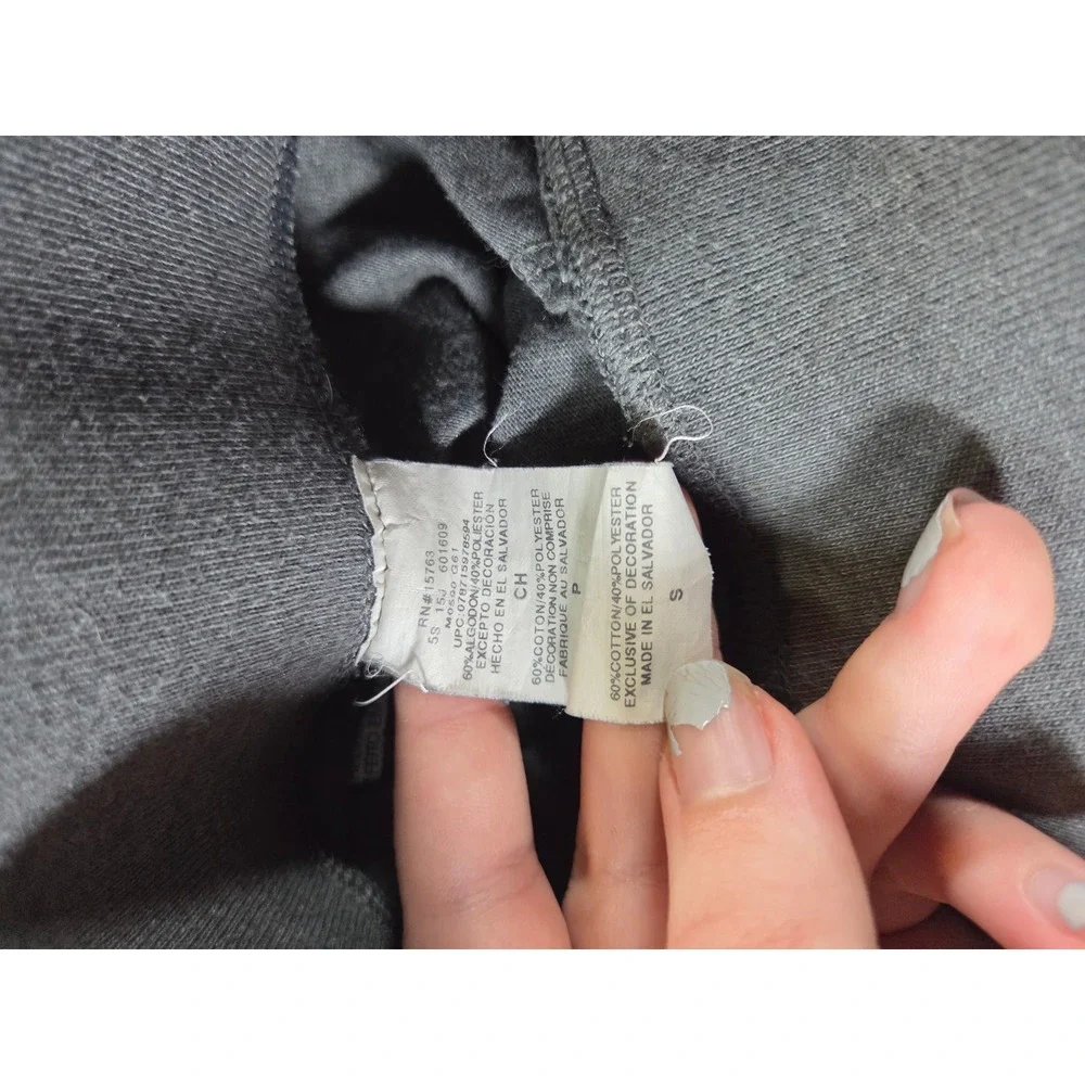 Champion‎ Mens Gray Cotton Blend Drawstring Jogger Sweatpants Small 2507
